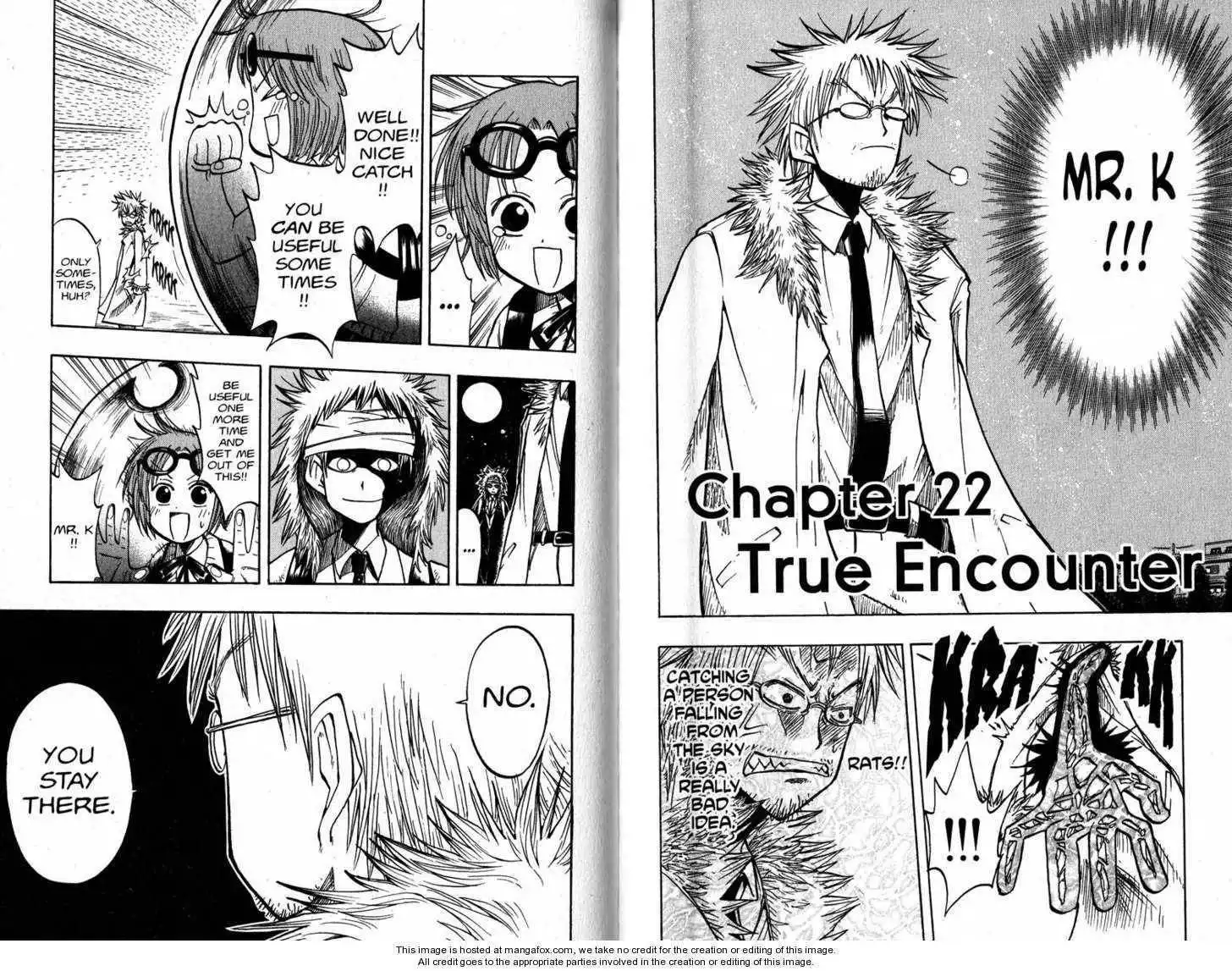 Law of Ueki Chapter 3 33